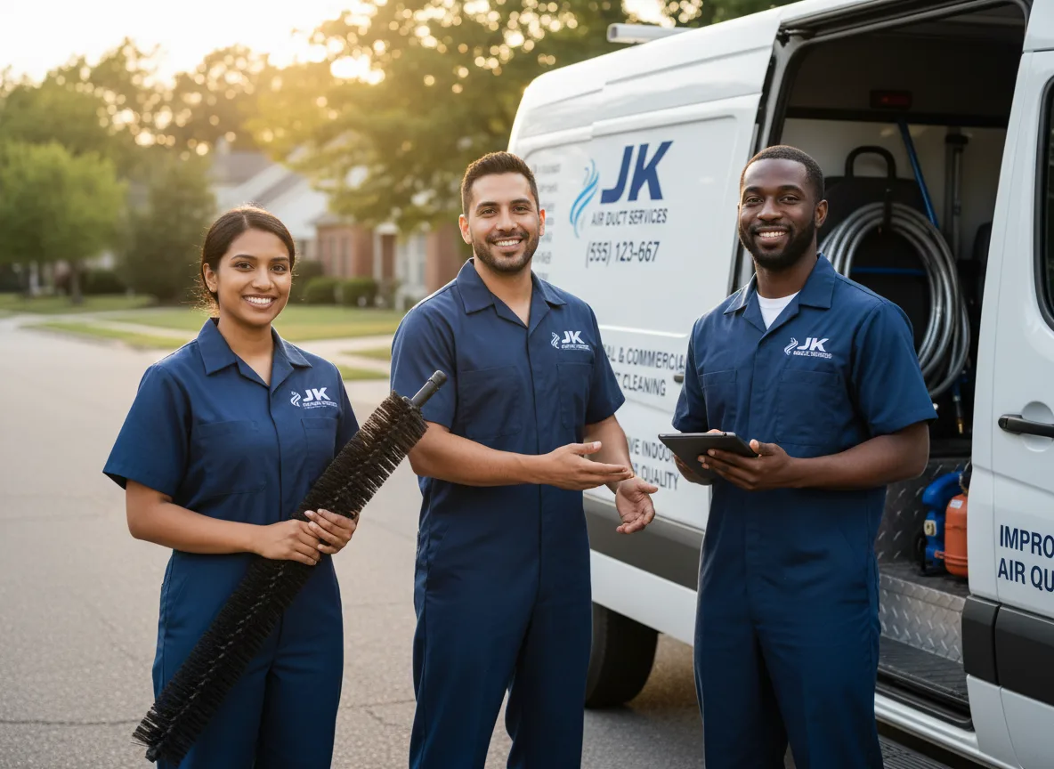 Air Duct Cleaning company in Welsh, LA