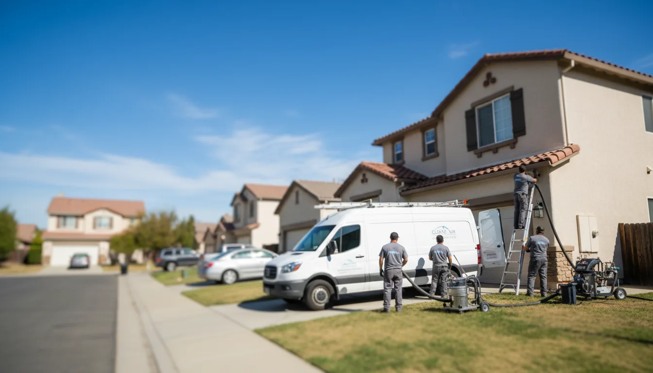 Air Duct Cleaning in Welsh, LA near me